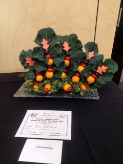 Fruit and foliage - second prize